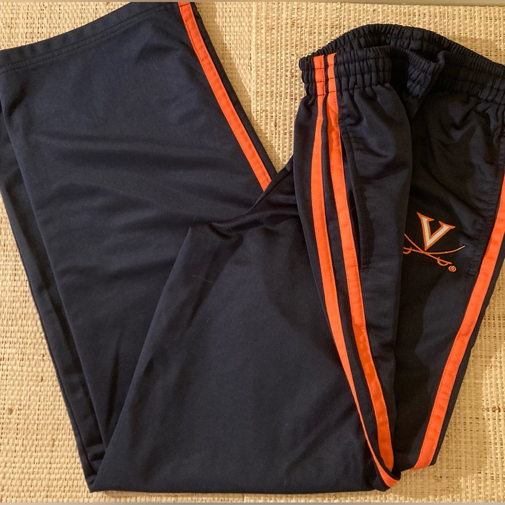 UVA Pants University of Virginia Track Pants UVA Youth Athletic Pants